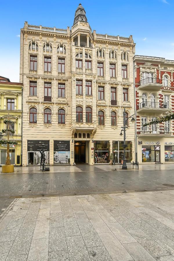 Sweet Dreams Piotrkowska Apartment Lodz  Ngoại thất bức ảnh