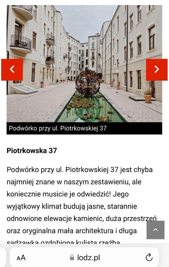 Sweet Dreams Piotrkowska Apartment Lodz  Ngoại thất bức ảnh